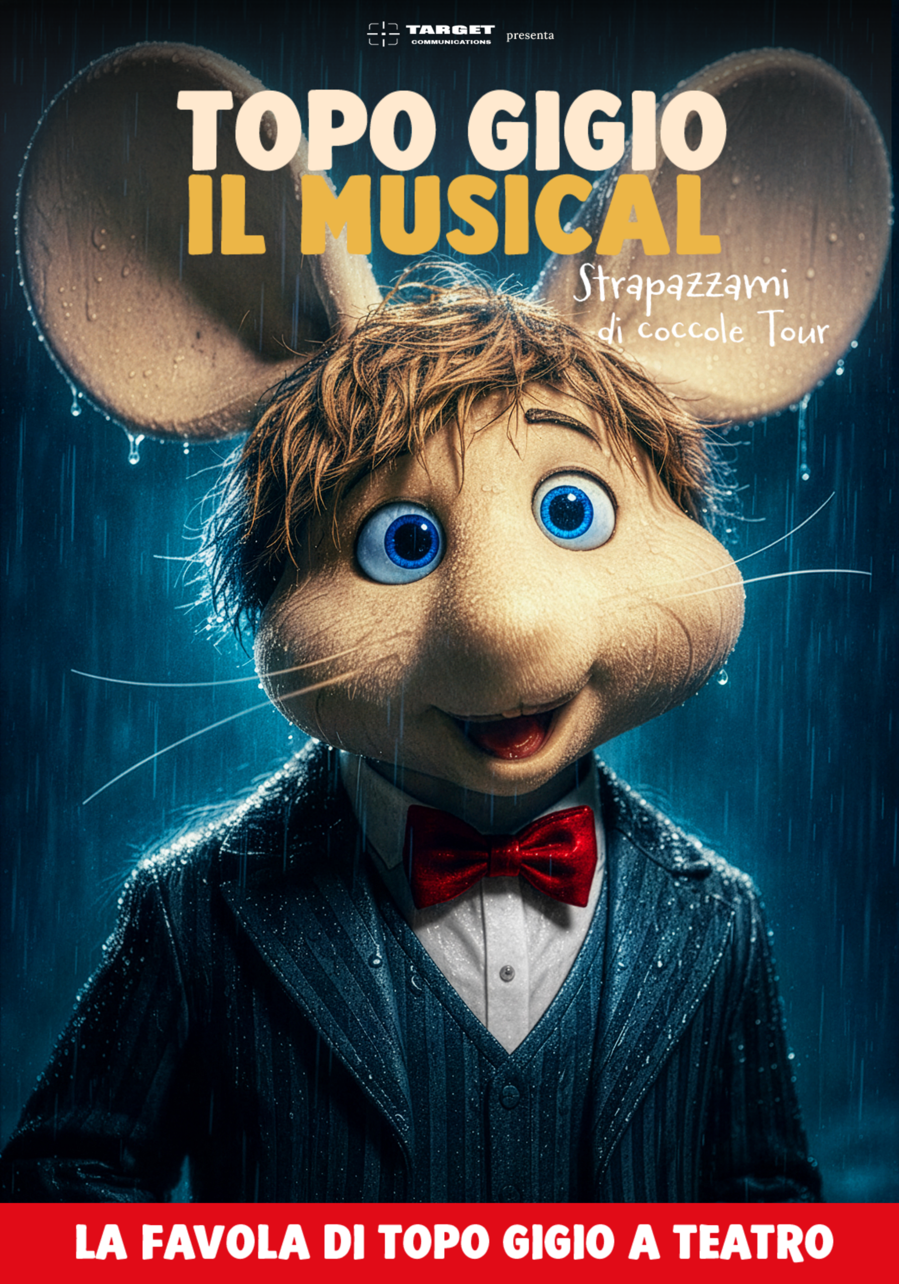 TOPO GIGIO IL MUSICAL AL TEATRO BRANCACCIO