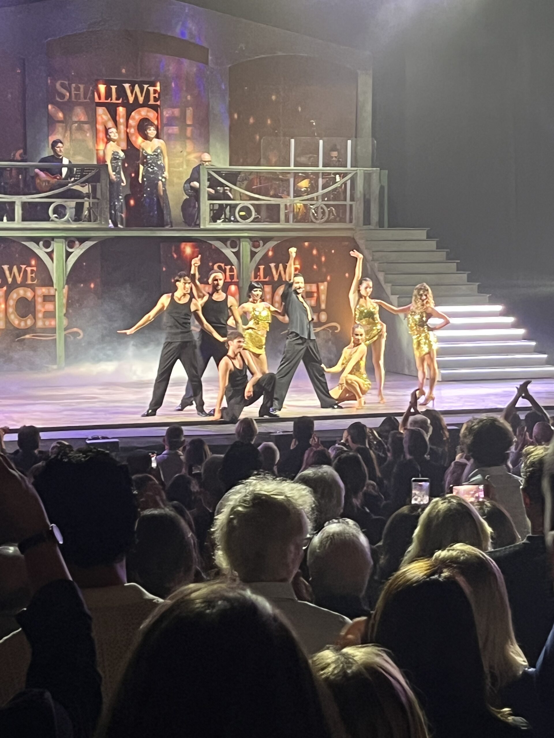 SHALL WE DANCE AL TEATRO SISTINA